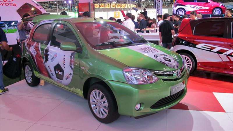 Toyota Etios debuta en el Salón de San Pablo