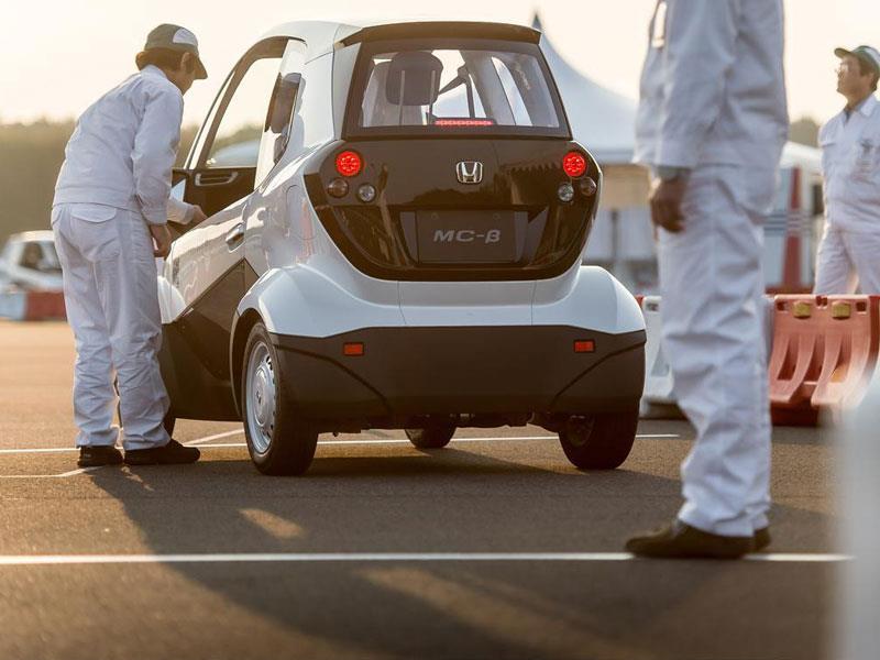 Honda MC-β se presenta