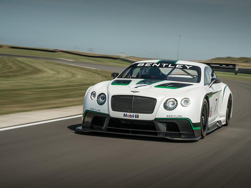 Bentley Continental GT3  en Goodwood