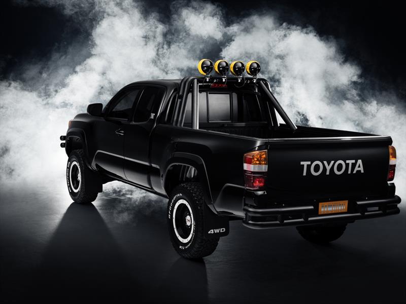Toyota Back to the Future Tacoma Concept