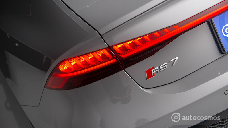 Audi RS 7 Sportback 2021 a prueba