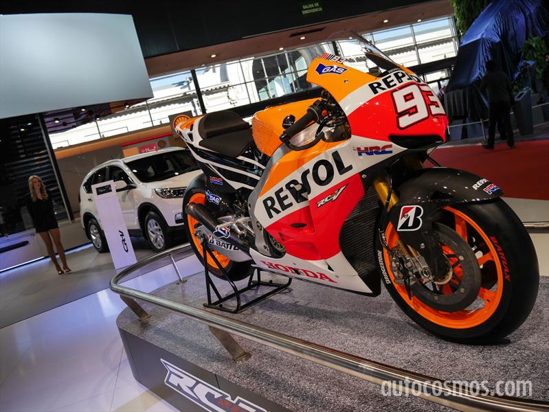 Honda en el Salón de Buenos Aires 2015