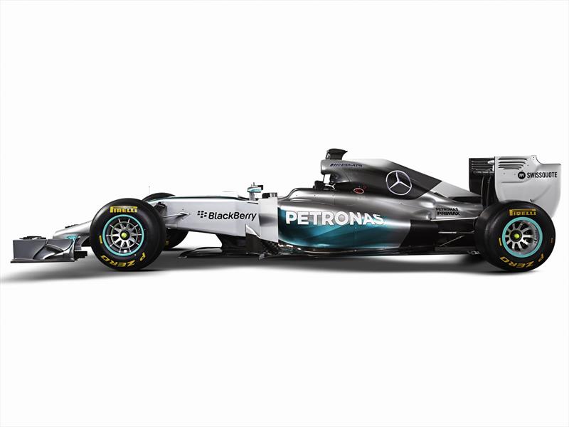 F1 Mercedes Benz presenta el W05