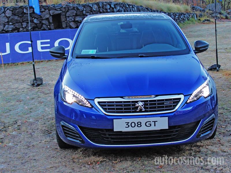 Peugeot 308 GT Lanzamiento en Chile