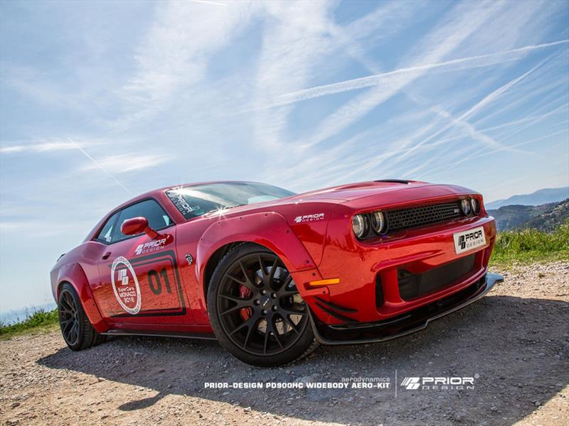 Dodge Challenger SRT Hellcat por Prior-Design