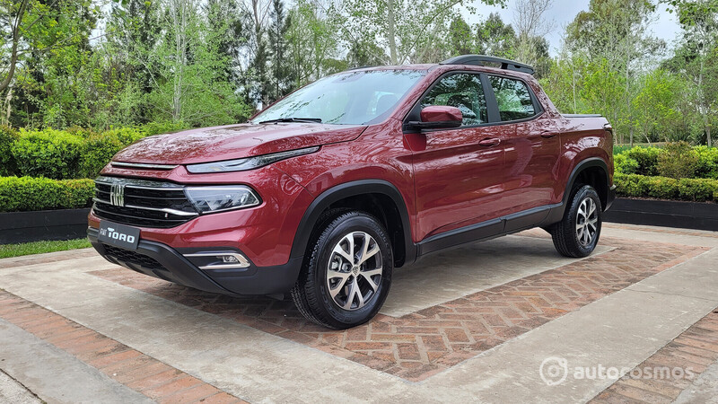 FIAT Toro MY22 en Argentina