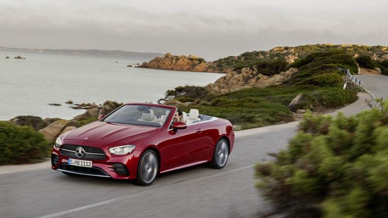 Mercedes-Benz Clase E Convertible 2021