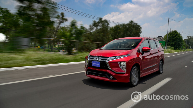 Mitsubishi Xpander 2022 a prueba