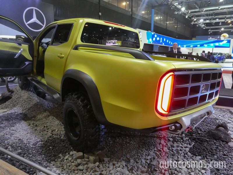 Mercedes-Benz en el Salón de Buenos Aires 2017