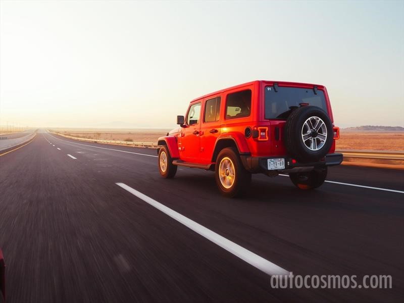 Jeep Wrangler Sahara 2018