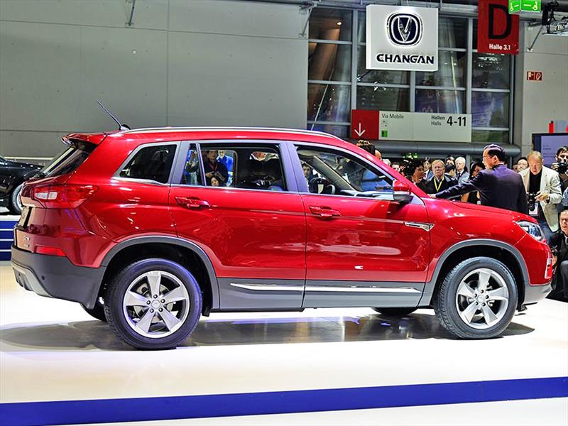 Changan CS75