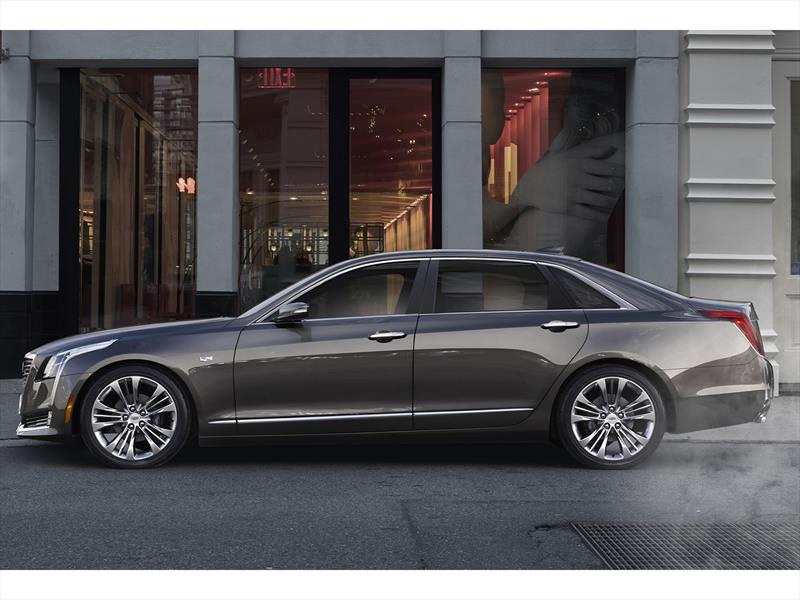 Cadillac CT6 2016