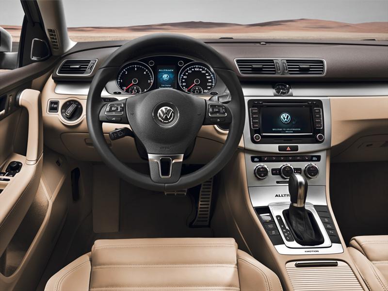 Volkswagen Passat Alltrack 2012