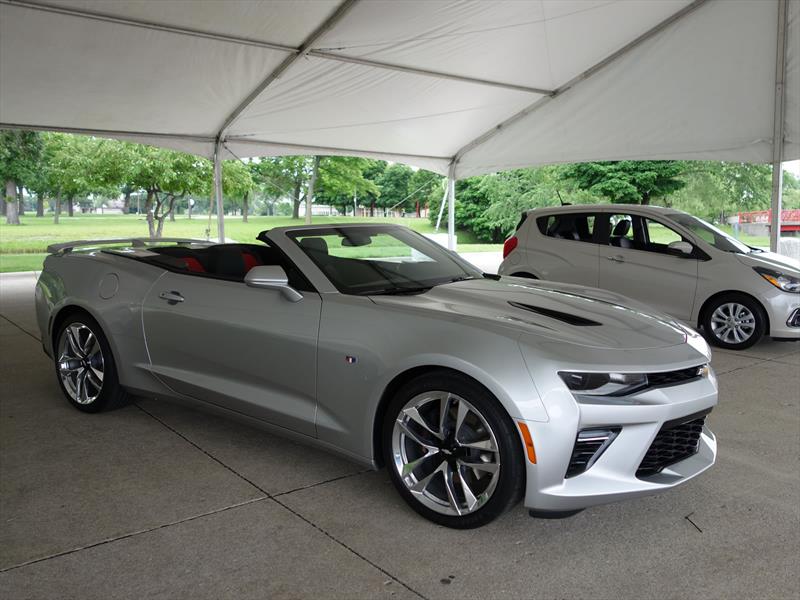 Chevrolet Camaro Convertible 2016