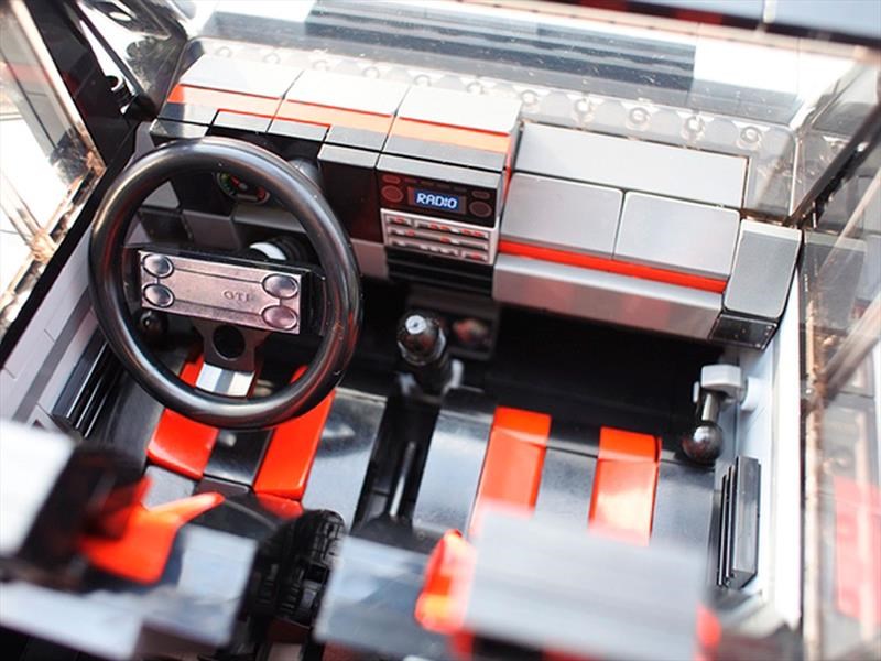 Volkswagen GTI MK1 de Lego
