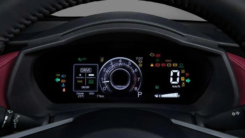 Toyota Yaris Sedán 2023