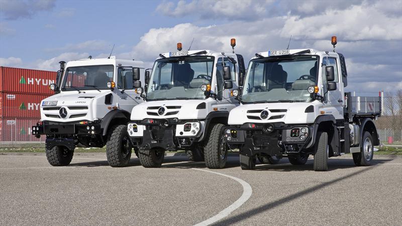 Nuevo Mercedes-Benz Unimog