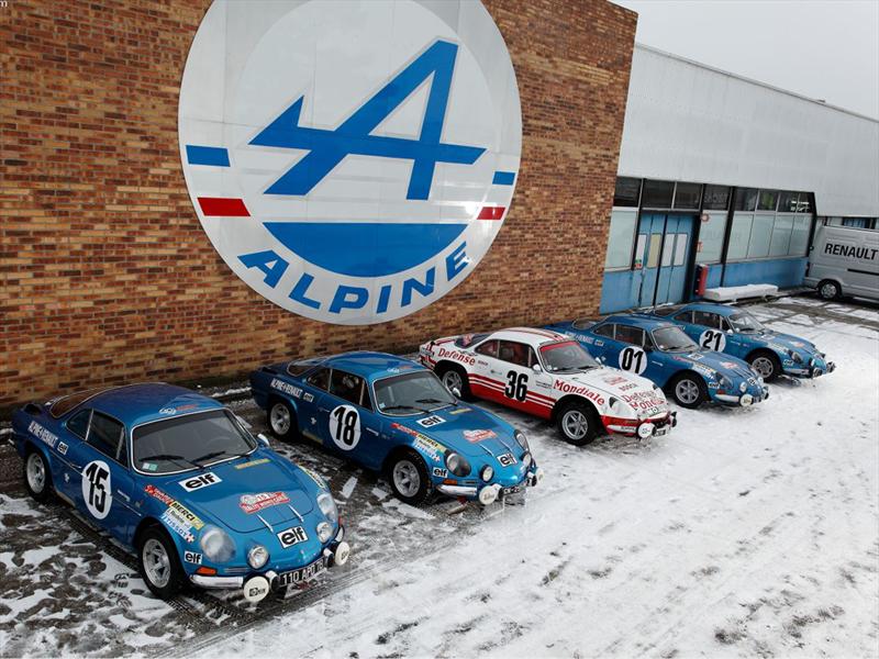Top Ten: Alpine Renault A110 Berlinette