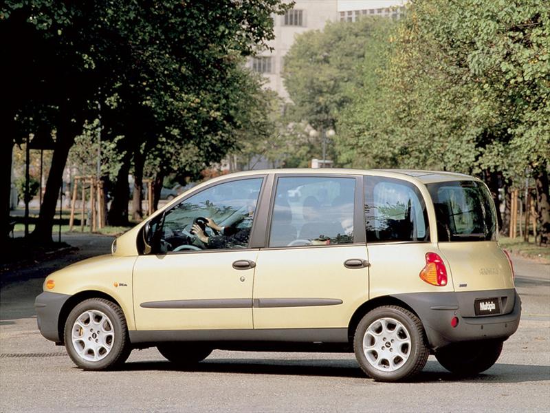 Top 10: Fiat Multipla 1ª Generación