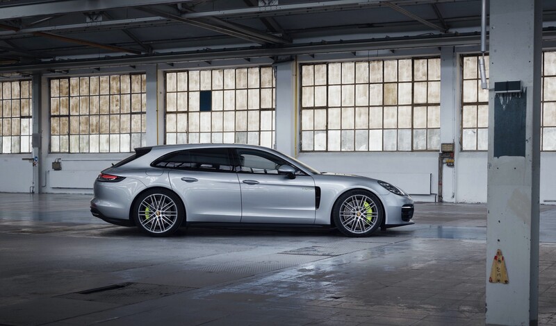 Porsche Panamera Turbo S E-Hybrid 2021