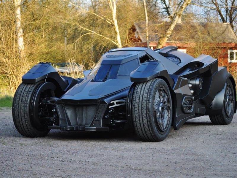 Batimóvil de Gumball 3000