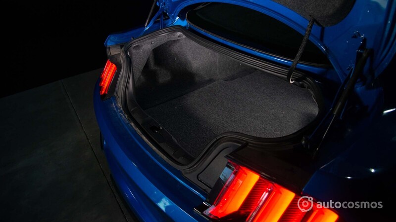 Ford Mustang Mach 1 2021 a prueba