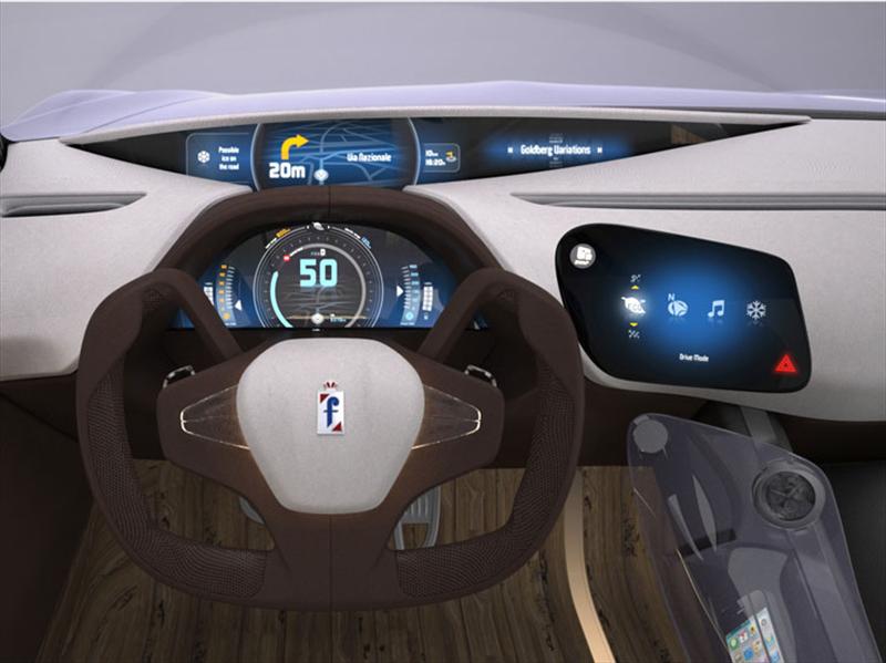 Pininfarina Cambiano en el Salón de Ginebra 2012