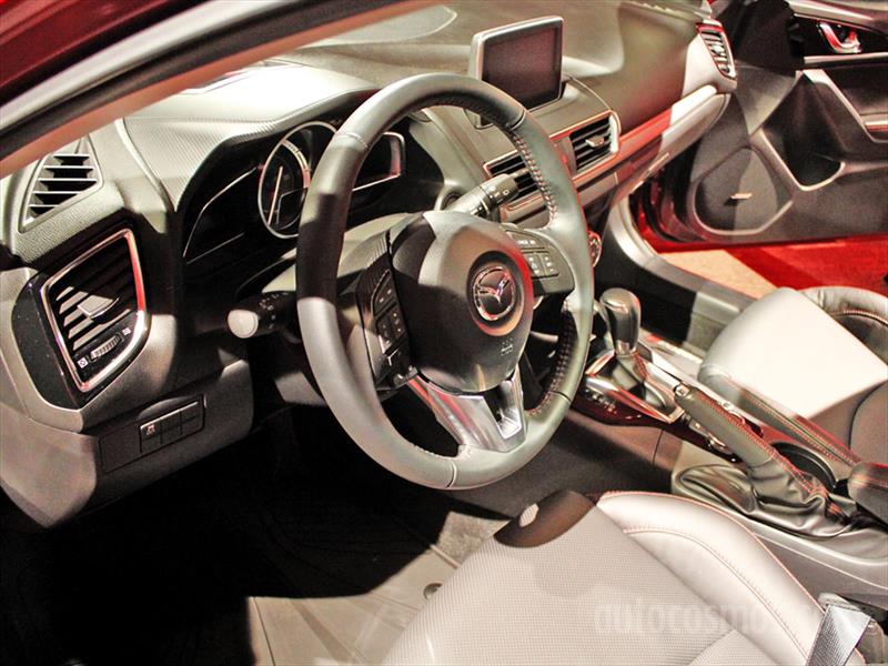 New Mazda3 2014 Lanzamiento en Chile