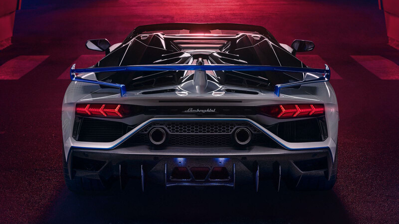 Lamborghini Aventador SVJ edición Xago