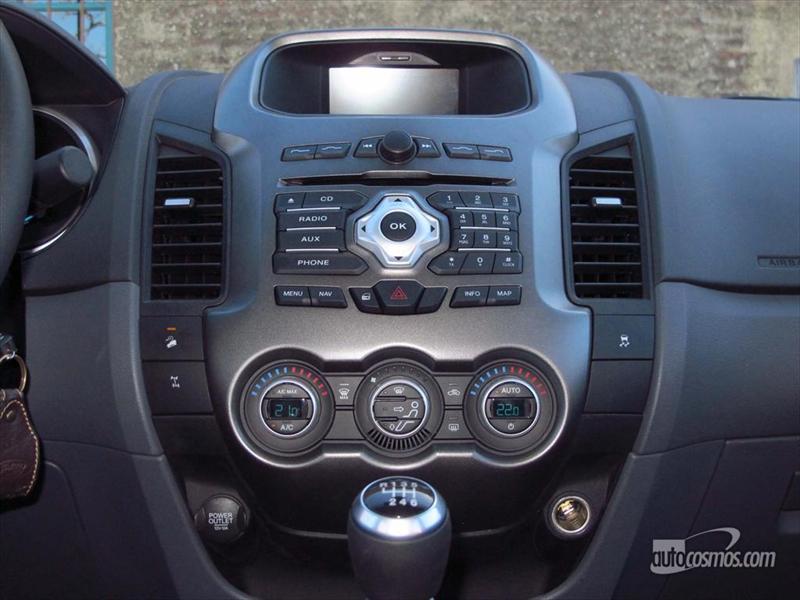 Ford Ranger 3.2L 4x4 Limited a prueba