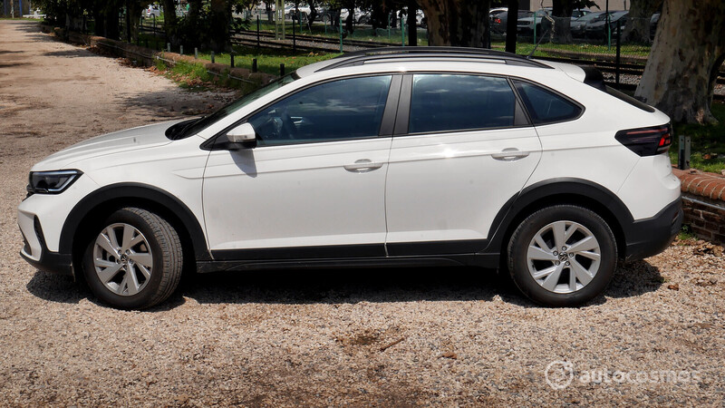 Test VW Nivus 170 TSi Manual