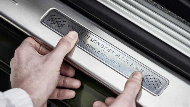 Bentley Continental GT V8 S por Sir Peter Blake