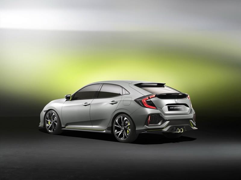 Honda Civic Hatchback Prototype