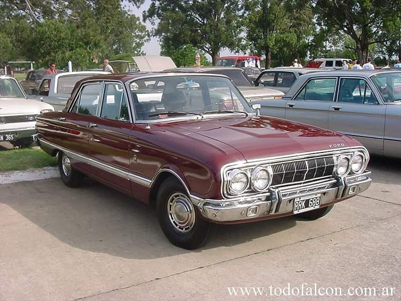 Extra 2: Ford Falcon