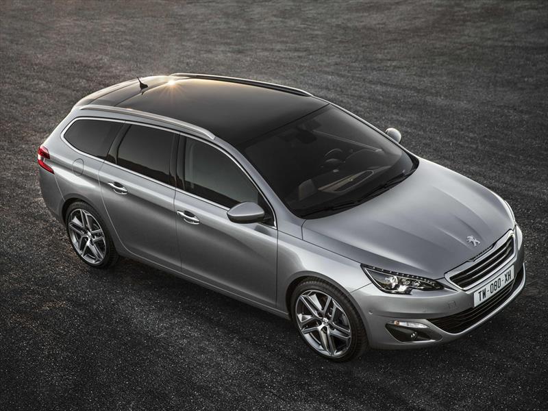 Peugeot 308 SW, la familia crece en Ginebra