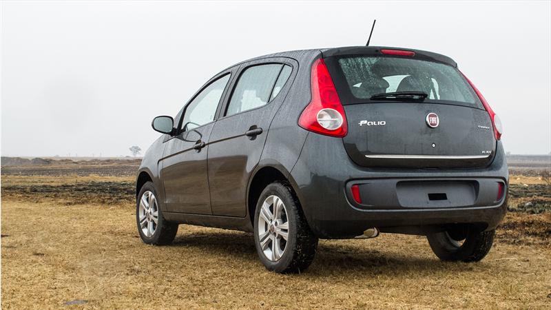 FIAT Palio 2013 a prueba