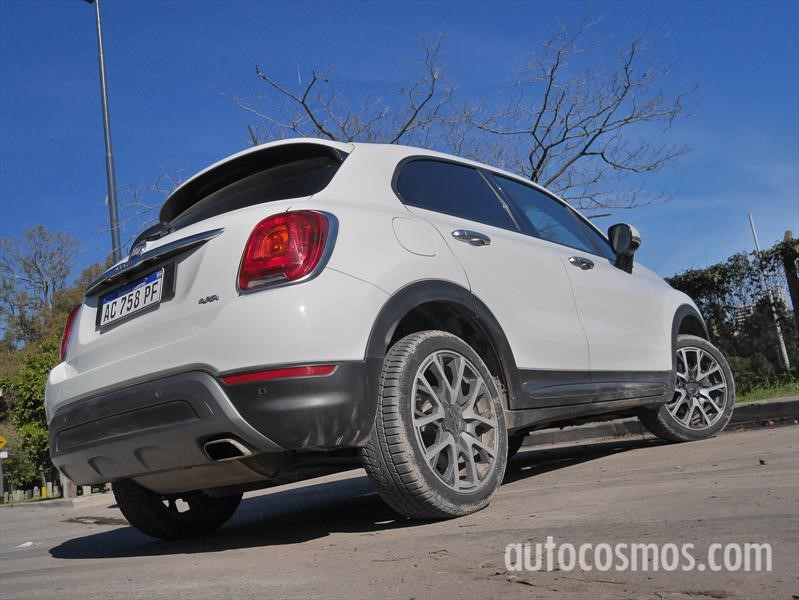 FIAT 500X a prueba