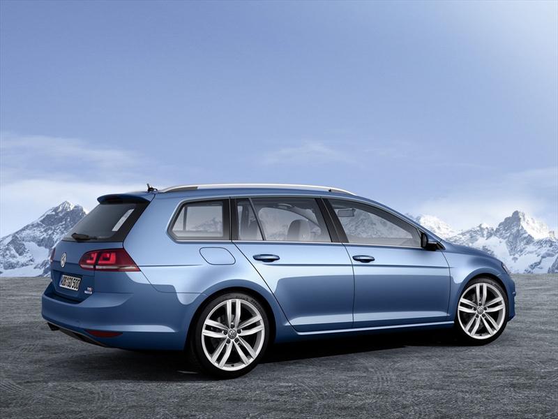 Volkswagen Golf  Wagon 2014