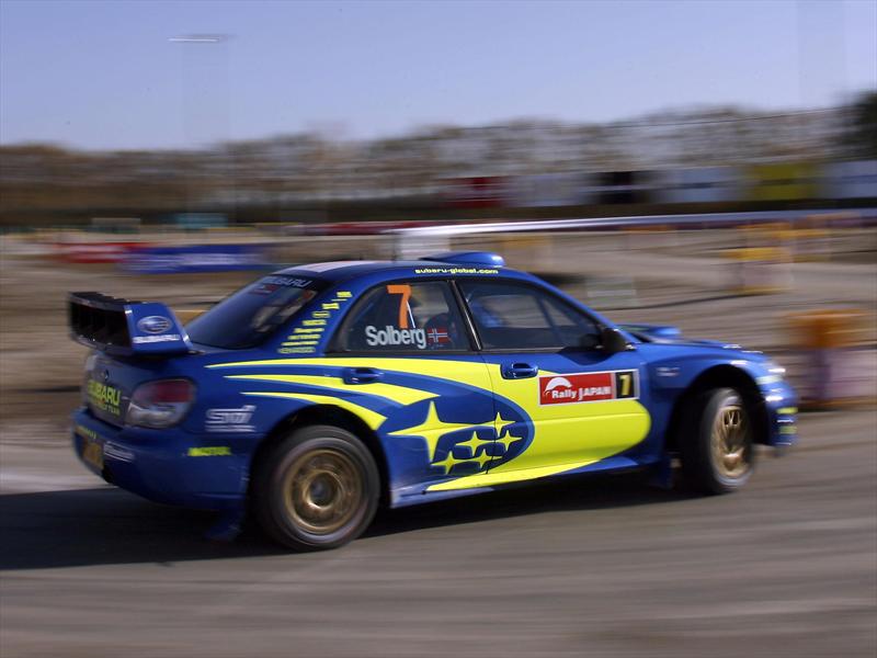 Top Ten: Subaru Impreza WRC