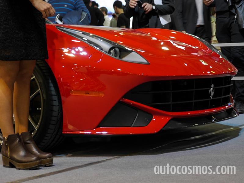 Ferrari Maserati en el Salón de Buenos Aires 2017