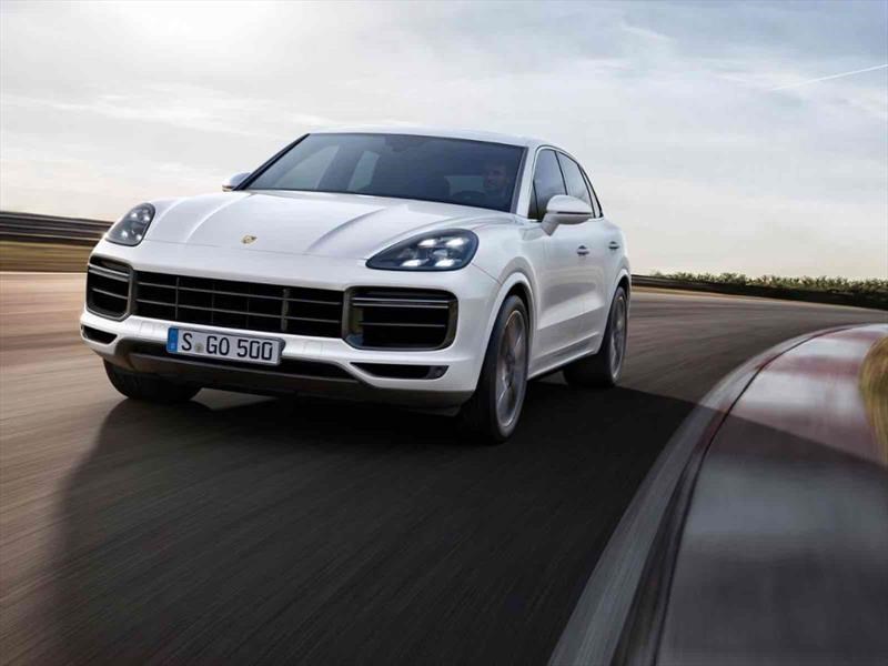Porsche Cayenne Turbo 2019
