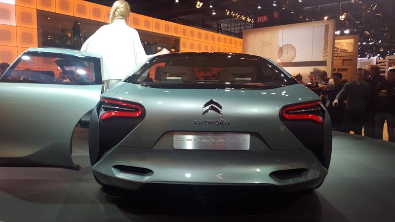 Citroën CXperience Concept 2017 - Salón de Paris