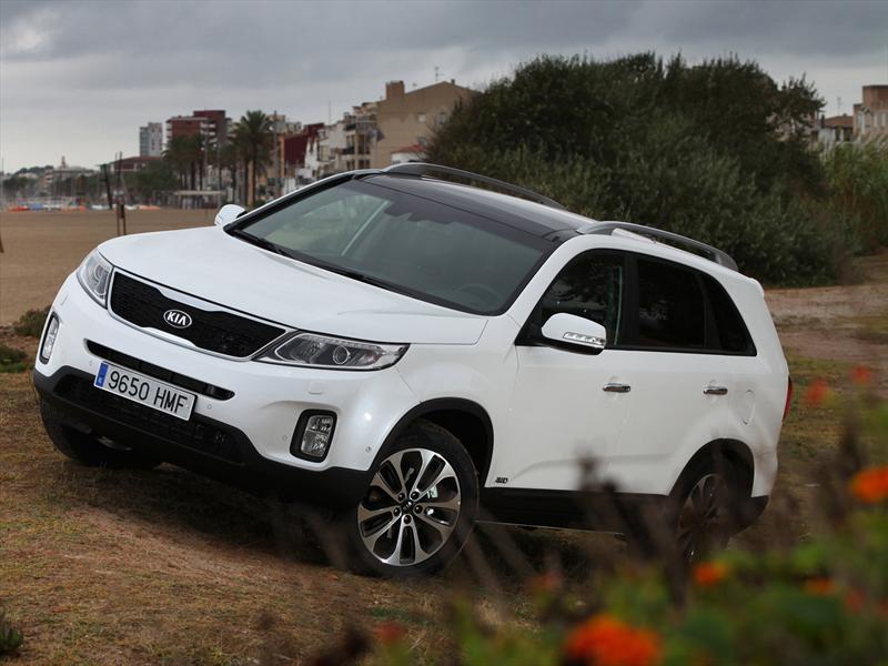 Kia Sorento 2014 en el Salón del Automóvil de L.A.