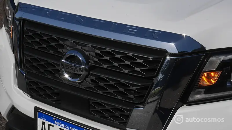 Test Drive Nissan frontier 2022 Platinum