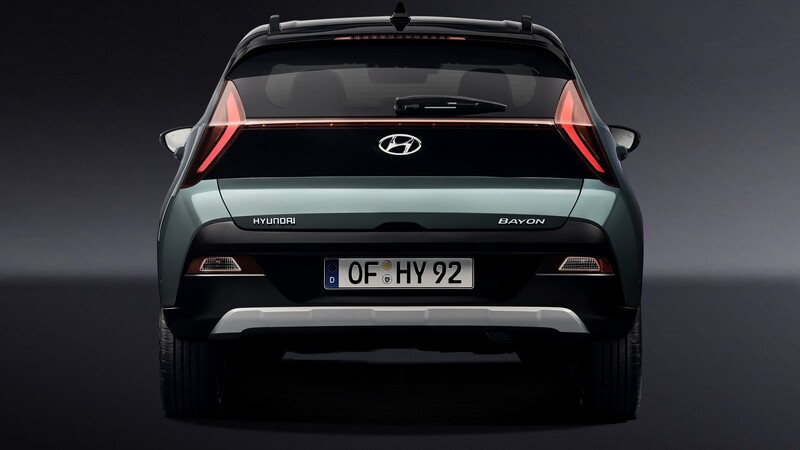 Hyundai Bayon 2022