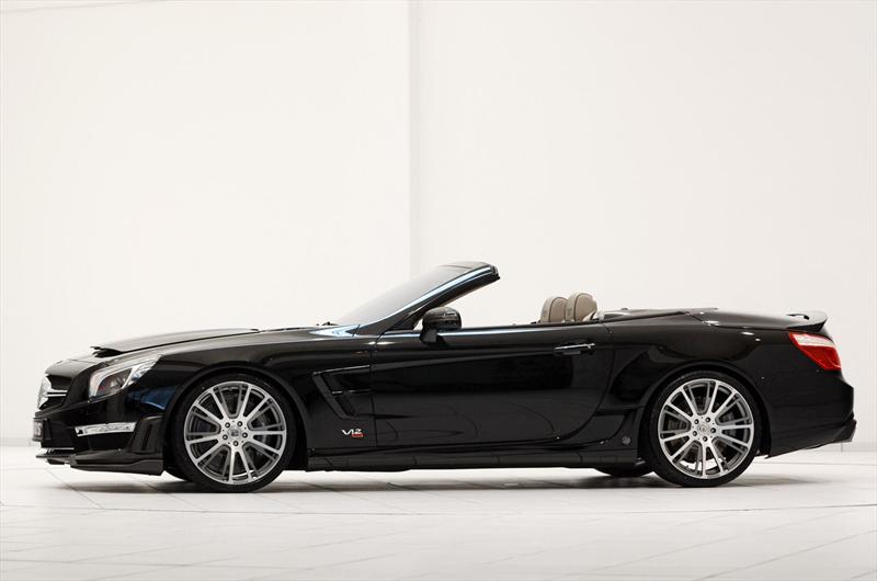 Brabus 800 Roadster se presenta