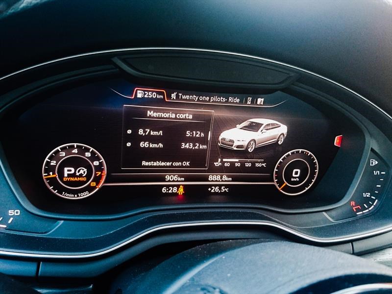 Audi A5 Coupé, A5 Sportback y S5 2018
