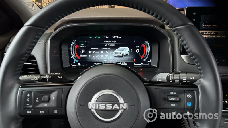 Nissan X-Trail E-Power: Prueba de manejo