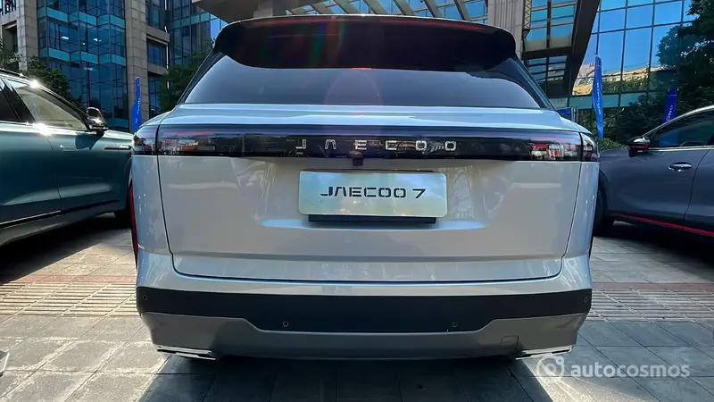 Jaecoo 7 2024, primer vistazo