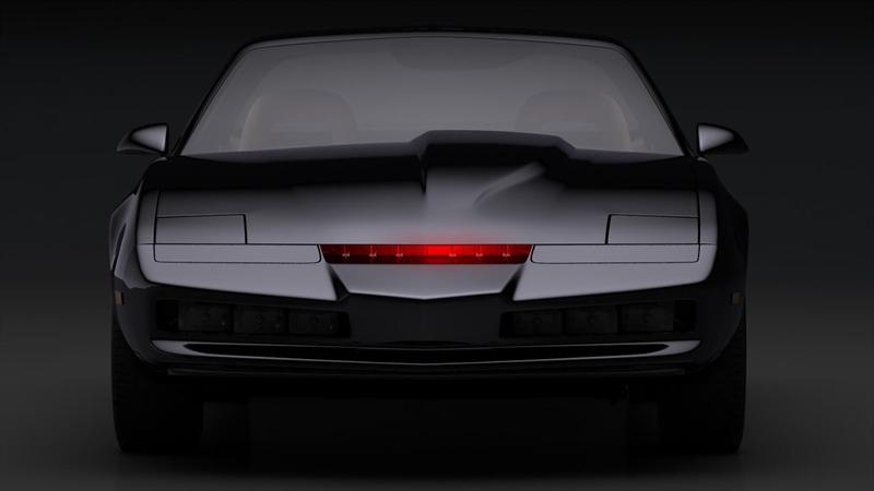 Top 10: KITT, el Auto Fantástico